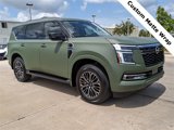 New 2025 Nissan Armada Platinum image 2