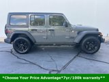 Certified 2021 Jeep Wrangler Unlimited Sport image 2