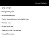 Used 2022 Rivian R1T Adventure image 6