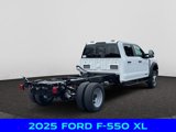 New 2025 Ford F550 4x4 Crew Cab Super Duty w/ XL Chrome Package image 5