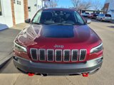 Used 2021 Jeep Cherokee Trailhawk w/ Premium Leather Package image 3