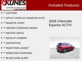 New 2026 Chevrolet Equinox ACTIV image 3