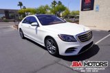 Used 2018 Mercedes-Benz S 560 4MATIC Sedan image 2