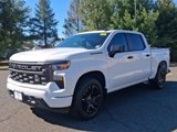 Certified 2024 Chevrolet Silverado 1500 Custom w/ Turbomax Blackout Package image 3