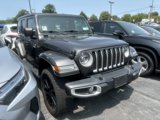 Used 2021 Jeep Wrangler Unlimited Sahara w/ Cold Weather Group image 2