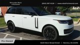 Used 2025 Land Rover Range Rover SE image 4