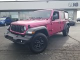 Used 2024 Jeep Wrangler Sport image 2
