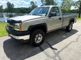 Used 2003 Chevrolet Silverado 2500 W/T w/ Snow Plow Prep Package image 3