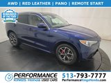 Used 2021 Alfa Romeo Stelvio Ti w/ Active Assist 2 Package TI image 1