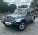 Used 2015 Jeep Wrangler Unlimited Sahara w/ Connectivity Group image 2