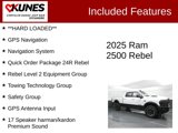 Used 2025 RAM 2500 Rebel w/ Rebel Level 2 Equipment Group image 3