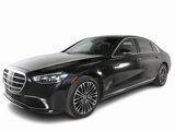 Used 2021 Mercedes-Benz S 580 4MATIC Sedan w/ 3D Technology Package image 3