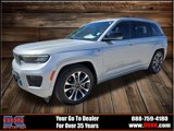 Certified 2023 Jeep Grand Cherokee Overland w/ Luxury Tech Group IV image 4