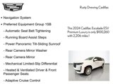 New 2024 Cadillac Escalade ESV Premium Luxury w/ Performance Package image 4