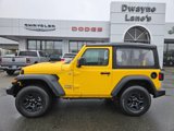 Used 2020 Jeep Wrangler Sport image 2