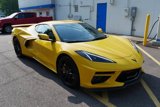 New 2025 Chevrolet Corvette Stingray Coupe w/ Z51 Performance Package image 2