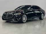Used 2024 Mercedes-Benz S 63 AMG S w/ Carbon Fiber Exterior Package image 2