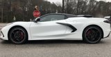 New 2025 Chevrolet Corvette Stingray Premium Conv w/ Z51 Performance Package image 3