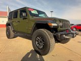 New 2024 Jeep Wrangler Unlimited Rubicon w/ XTREMEE 35" Tire Package image 3