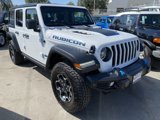 Used 2023 Jeep Wrangler Unlimited Rubicon 4xe w/ Cold Weather Group image 4
