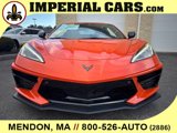 New 2025 Chevrolet Corvette Stingray Preferred Cpe w/ Z51 Performance Package image 5