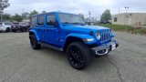 Used 2022 Jeep Wrangler Unlimited Sahara w/ Cold Weather Group image 2