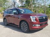 New 2025 Nissan Armada Platinum Reserve image 2