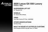 Used 2025 Lexus GX 550 w/ Accessory Package (2T) image 2
