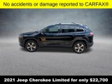 Used 2021 Jeep Cherokee Limited image 2
