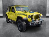 Used 2023 Jeep Wrangler Unlimited Rubicon 4xe w/ Steel Bumper Group image 3