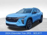 Certified 2024 Chevrolet Trax RS w/ Sunroof Package image 2