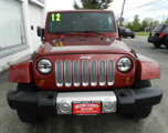 Used 2012 Jeep Wrangler Unlimited Sahara w/ Dual Top Group image 4