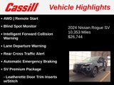 Used 2024 Nissan Rogue SV w/ SV Premium Package image 3