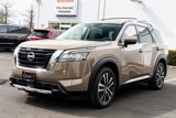 New 2025 Nissan Pathfinder Platinum w/ Cargo Package image 3