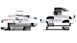 New 2026 Chevrolet Silverado 1500 Custom w/ LPO, Dark Essentials Package image 3