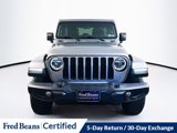 Used 2021 Jeep Wrangler Unlimited Sahara image 2