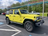 Used 2024 Jeep Wrangler Sahara w/ Safety Group image 6