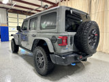 Used 2021 Jeep Wrangler Unlimited Rubicon 4xe w/ Steel Bumper Group image 6
