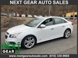 Used 2015 Chevrolet Cruze LTZ w/ Sun, Sound and Sport Package image 4