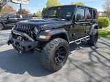 Used 2022 Jeep Wrangler Unlimited Sport image 3