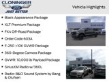New 2025 Ford F250 XLT w/ Black Appearance Package image 4