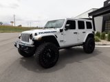Used 2021 Jeep Wrangler Unlimited Rubicon 4xe w/ Steel Bumper Group image 3