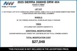 Used 2025 GMC Sierra 3500 Denali Ultimate image 2