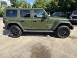 Certified 2022 Jeep Wrangler Unlimited Sahara w/ Cold Weather Group image 4