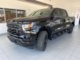 New 2025 Chevrolet Silverado 1500 Custom w/ Turbomax Blackout Package image 3