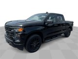 Certified 2024 Chevrolet Silverado 1500 Custom w/ Turbomax Blackout Package image 4