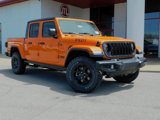 New 2025 Jeep Gladiator Willys image 2