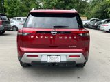 New 2025 Nissan Pathfinder Platinum image 4