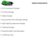 New 2025 Chevrolet Silverado 1500 LTZ w/ LTZ Premium Package image 5