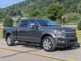 Used 2019 Ford F150 Platinum w/ Max Trailer Tow Package image 2